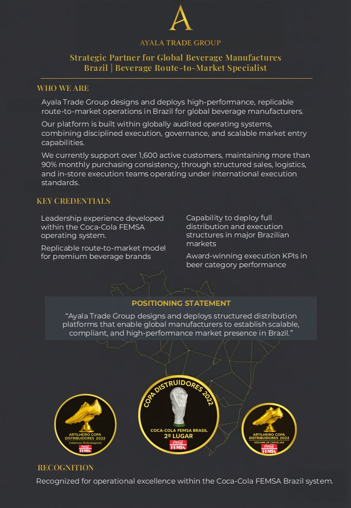 International Manufacturer Overview